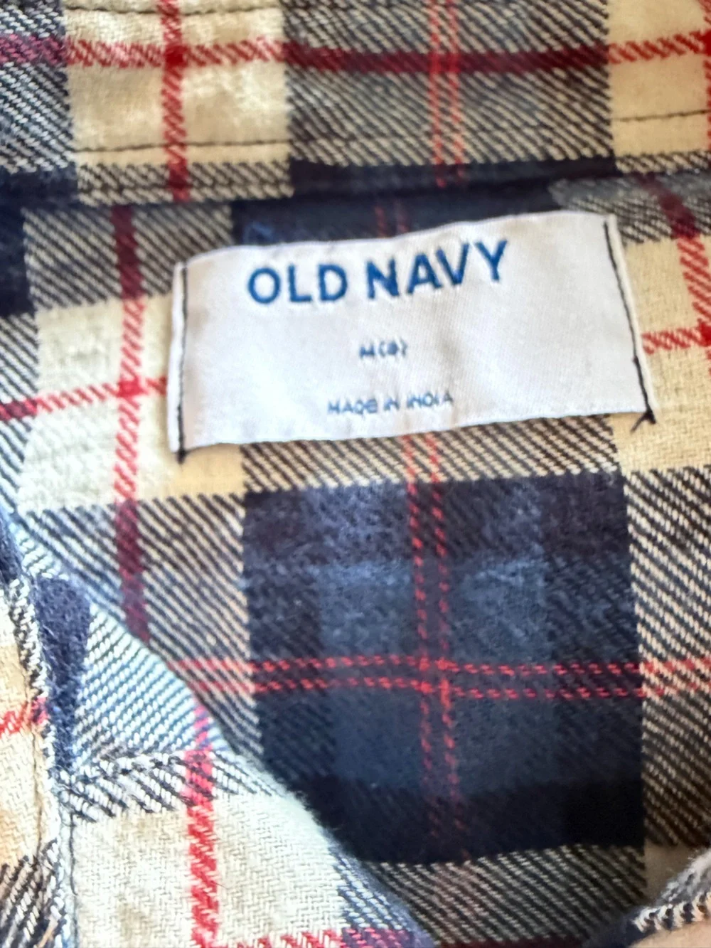 Old Navy Boys Flannel - 8